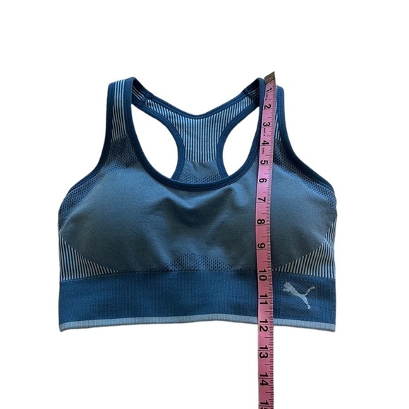 Puma Workout Sports Bra - Size Small - Picture 7 of 9